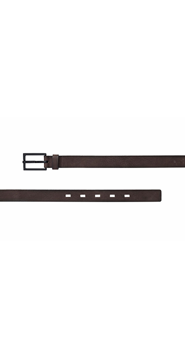 LOGOプロング レザーベルト 詳細画像 ブラウン 2